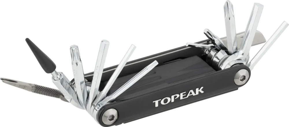 Markenprodukt Topeak Tubi 18 Multitool - schwarz
