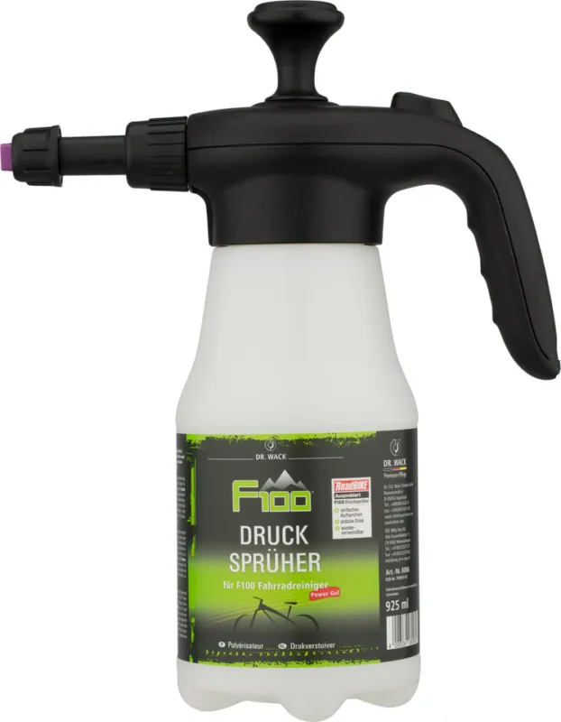 Dr. Wack F100 Drucksprüher leer - weiß-schwarz Saisonangebot