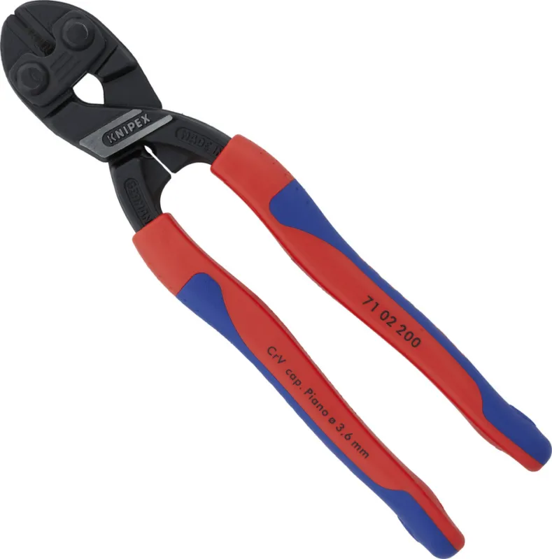 Highlight Knipex CoBolt Kompakt-Bolzenschneider - rot-blau