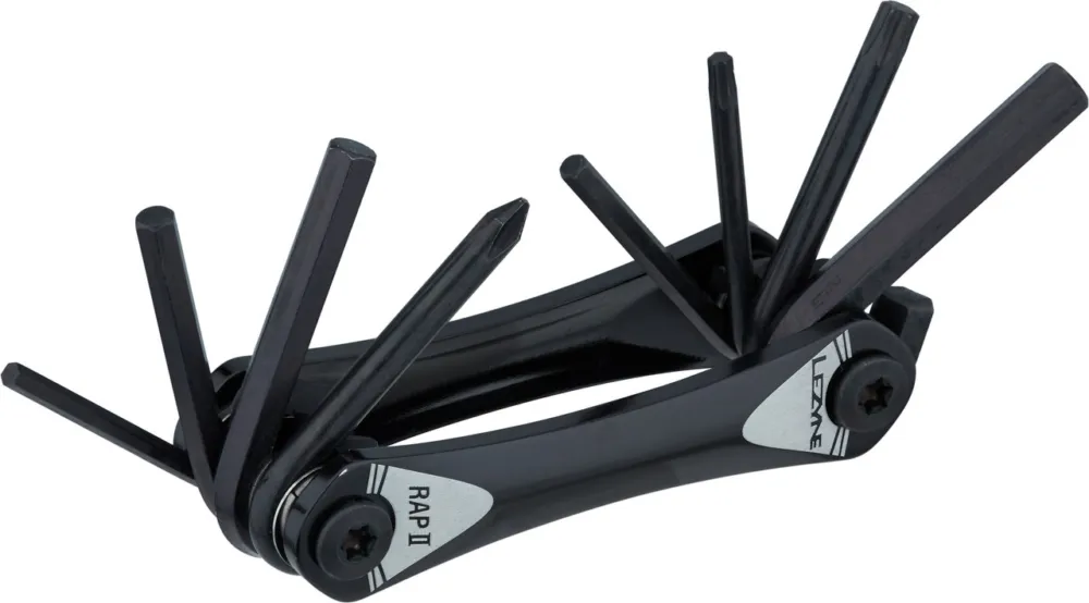 Sale Lezyne RAP II 8 Multitool - schwarz