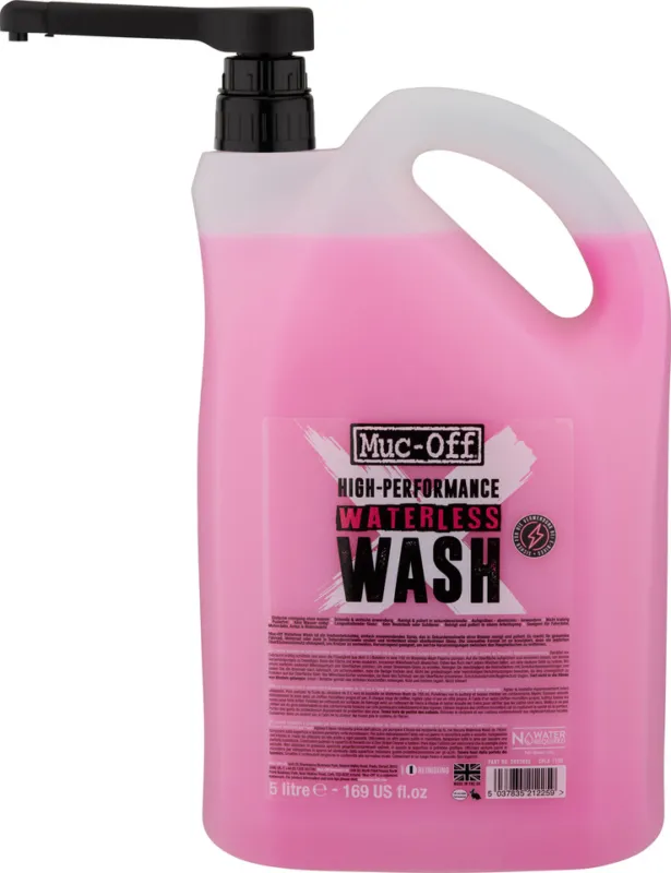 Muc-Off High Performance Waterless Wash Fahrradreiniger - universal | 5 ml Top-Preis