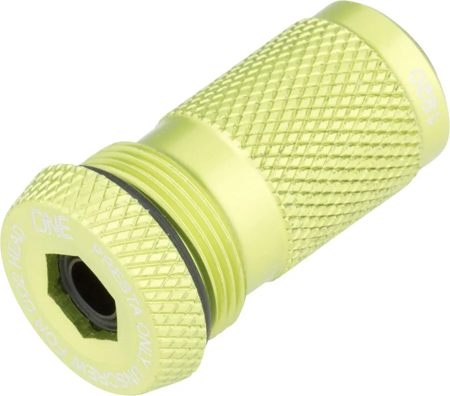 Garantierte Lieferung OneUp Components EDC Pump Inflator Assembly CO2-Pumpenkopf - green