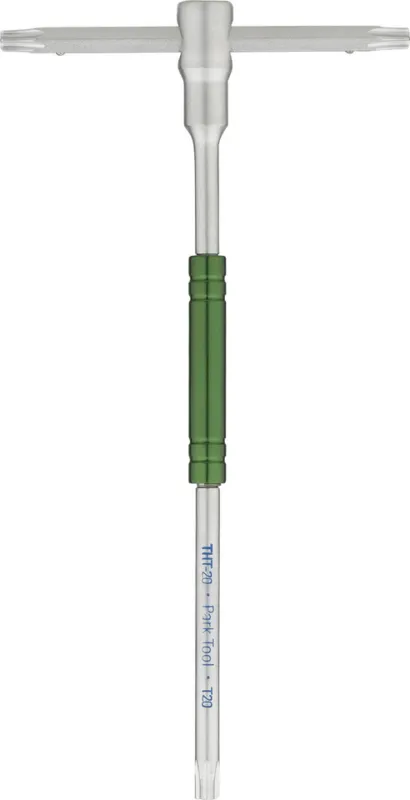 Sichere Zahlung ParkTool Torx-Stiftschlüssel - silber-grün | T20