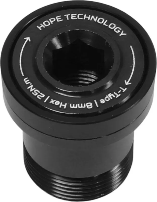 Aktuell Hope B-Bolt Befestigungsschrauben für Transmission - black
