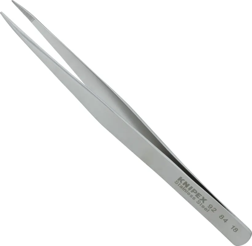 Ausverkauf Knipex Universalpinzette Edelstahl - silber