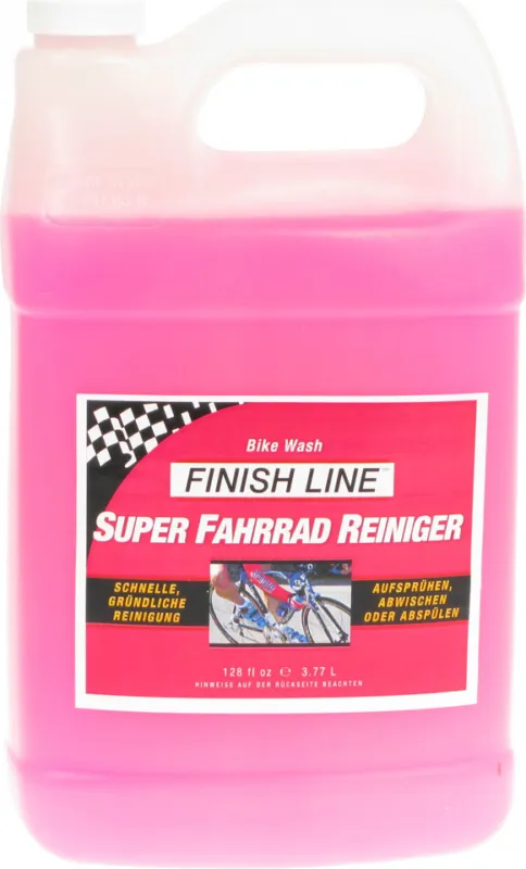 Kostenloser Rückversand Finish Line Super Bike Wash Fahrrad-Reiniger - universal | 3800 ml