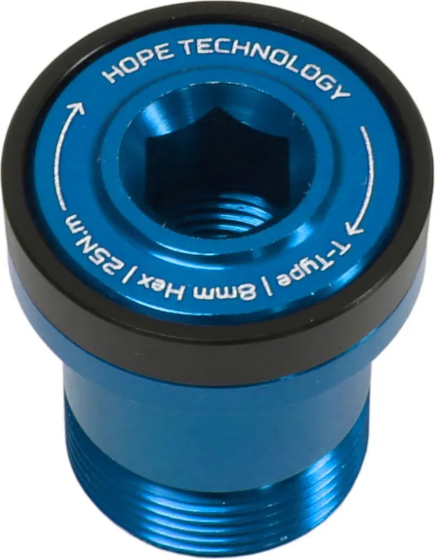 Hope B-Bolt Befestigungsschrauben für Transmission - blue Günstig
