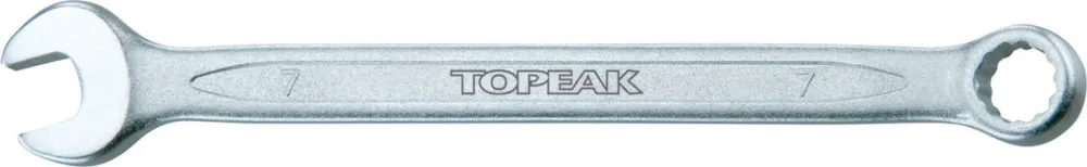 Super-Preis Topeak 7 mm Spanner Ring-Maulschlüssel - silber