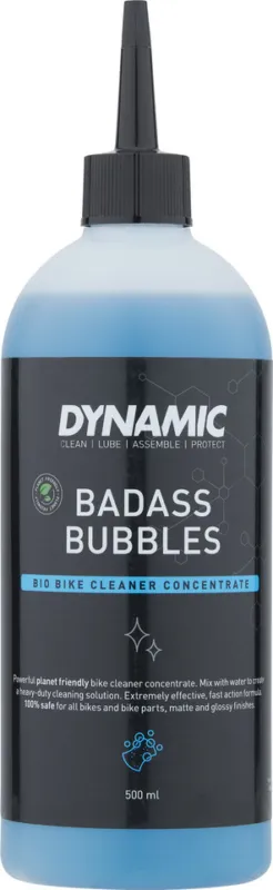 Kostenloser Versand Dynamic BadAss Bubbles Fahrradreiniger Konzentrat - universal | 500 ml