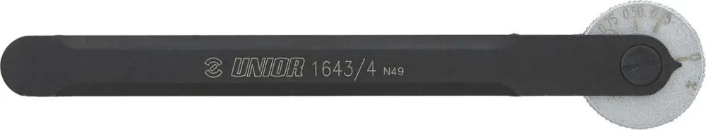 Preiswert Unior Bike Tools Profi Kettenverschleißlehre 1643/4 - universal