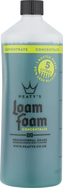 Peaty's Loam Foam Bike Cleaner Konzentrat - universal | 1000 ml Top-Preis
