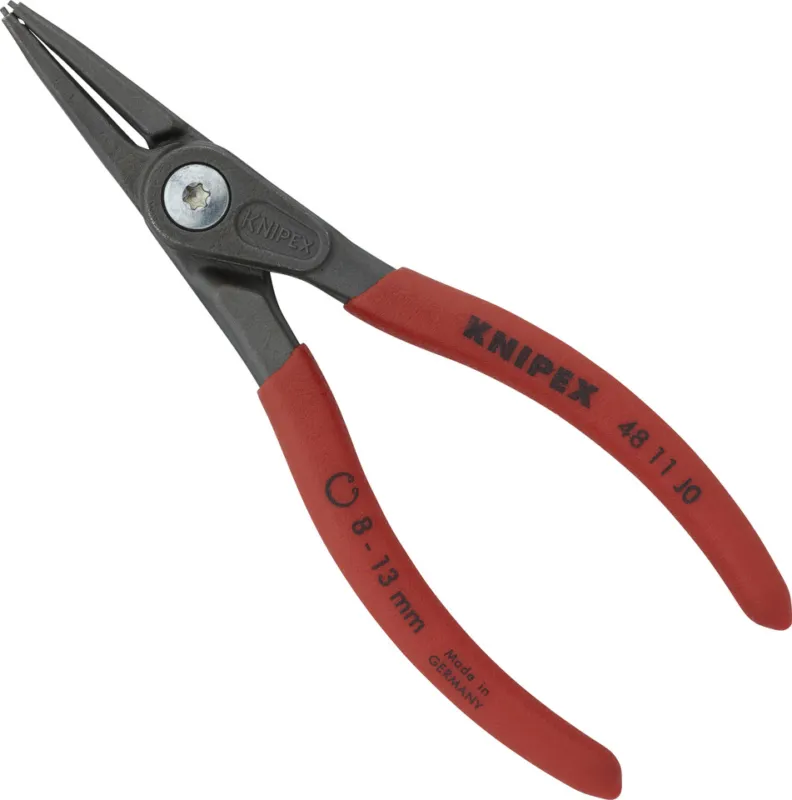 Knipex Präzisions-Sicherungsringzange für Innenringe - rot | 8-13 mm Rabatt