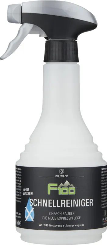 Dr. Wack F100 Schnellreiniger - universal | 500 ml Geprüft