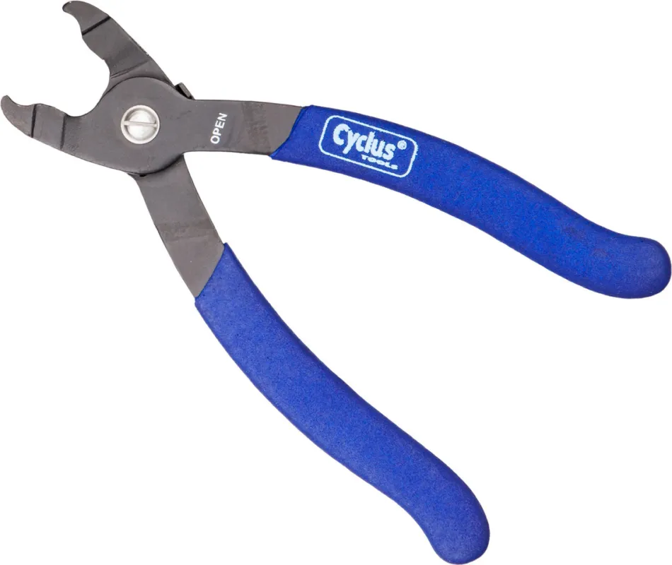 Direkt Vom Hersteller Cyclus Tools Kettenverschlussgliedzange zum Öffnen - blau