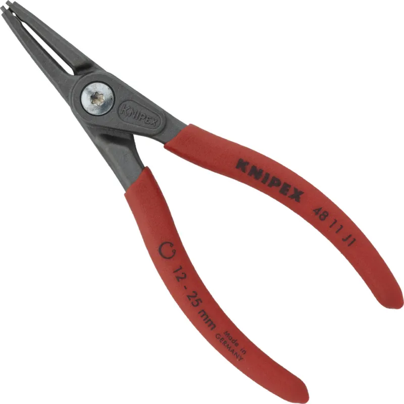 Knipex Präzisions-Sicherungsringzange für Innenringe - rot | 12-25 mm Heißes Angebot