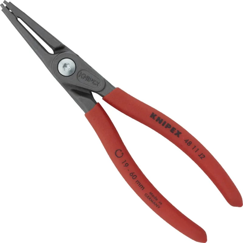 Knipex Präzisions-Sicherungsringzange für Innenringe - rot | 19-60 mm Angebot