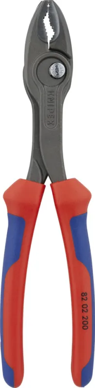 Heißes Angebot Knipex TwinGrip Frontgreifzange mit Mehrkomponentengriff - rot-blau