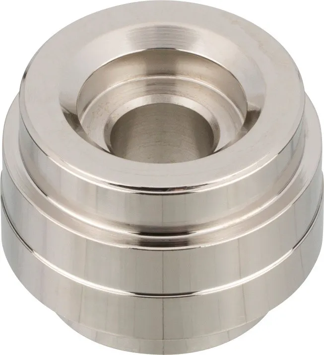 Kostenloser Rückversand Cyclus Tools Pressring für Steuersatz 1 1/2" - silber