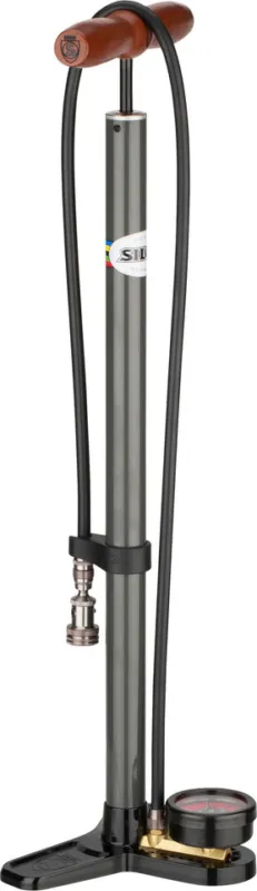 SILCA Pista Plus Standpumpe - dunkelgrau Bestpreis