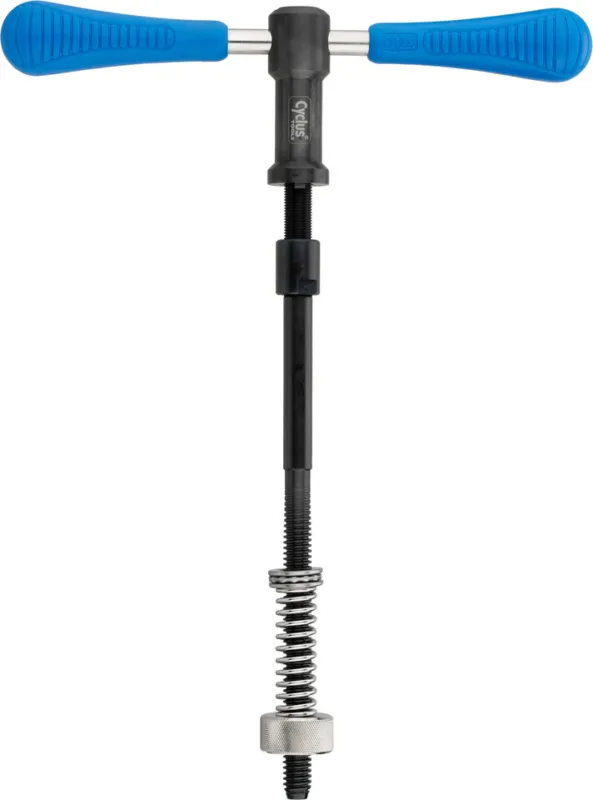 Cyclus Tools Halter für Steuerrohrfräser - blau-silber-schwarz Top-Seller