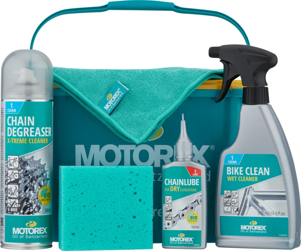 Preisreduziert Motorex Bike Reinigungskit - universal