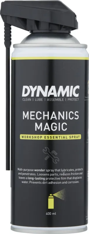 Dynamic Mechanics Magic Fahrradspray - universal | 400 ml Kostenfreie Lieferung
