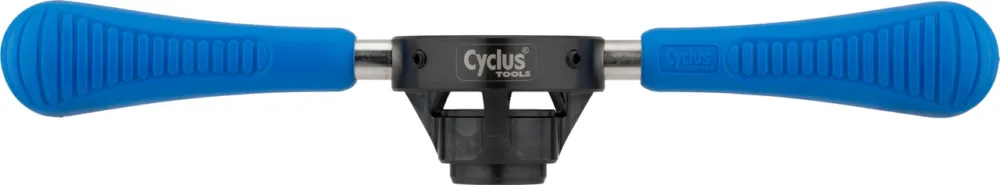 Cyclus Tools Gabelrohrschneidkluppe - blau-silber Sofort Bestellen