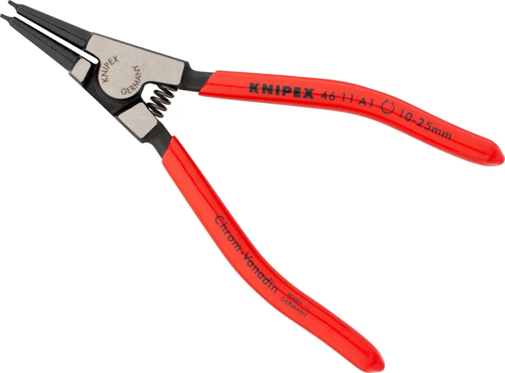 Rabatt Knipex Sicherungsringzange für Außenringe - rot | 10-25 mm