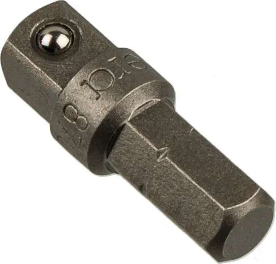 Wera Adapter Außenvierkant auf Außensechskant 1/4" - universal | 1/4" Außenvierkant Highlight