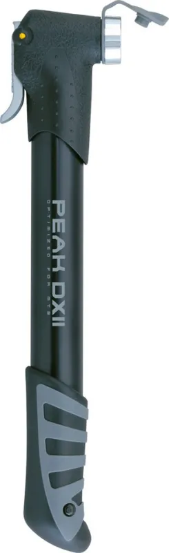 Topeak Peak DX II Minipumpe - schwarz Günstig