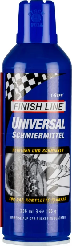 Finish Line 1-Step Universal Schmiermittel - universal | 120 ml Markenware