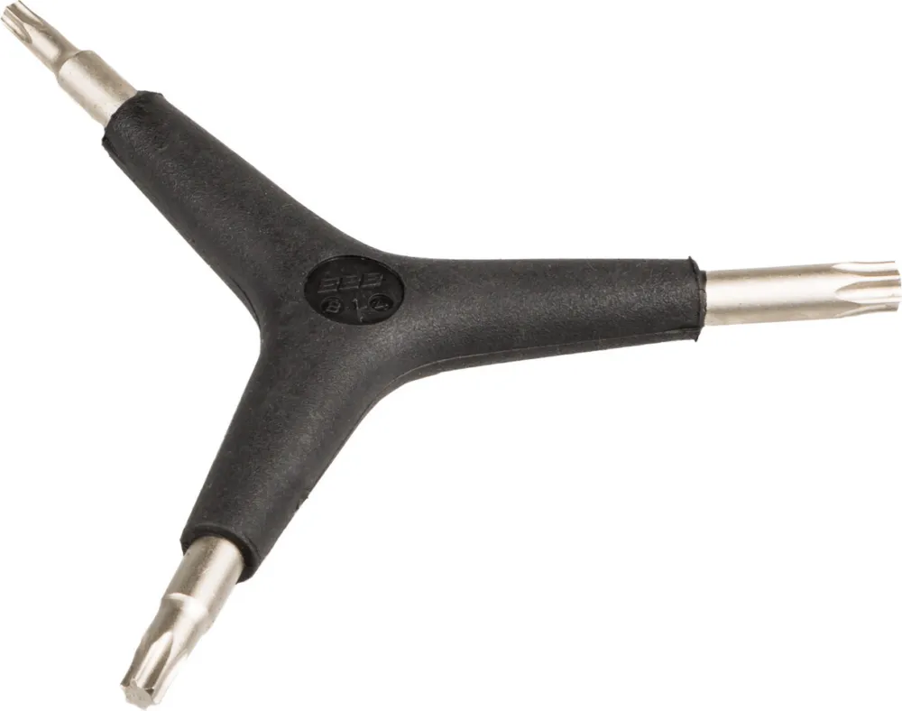 Garantierte Lieferung BBB Y-Torxschlüssel Torx Star BTL-28T - schwarz-silber