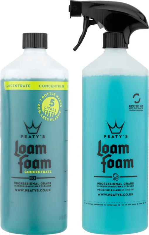 Nur Heute Peaty's Loam Foam Fahrradreiniger Starter Pack - universal
