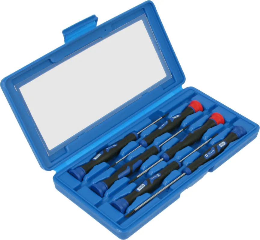 Cyclus Tools Feinmechanikerset - blau / schwarz Preis Gesenkt