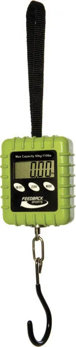 Feedback Sports Expedition Digitalwaage - grün-schwarz Super-Preis