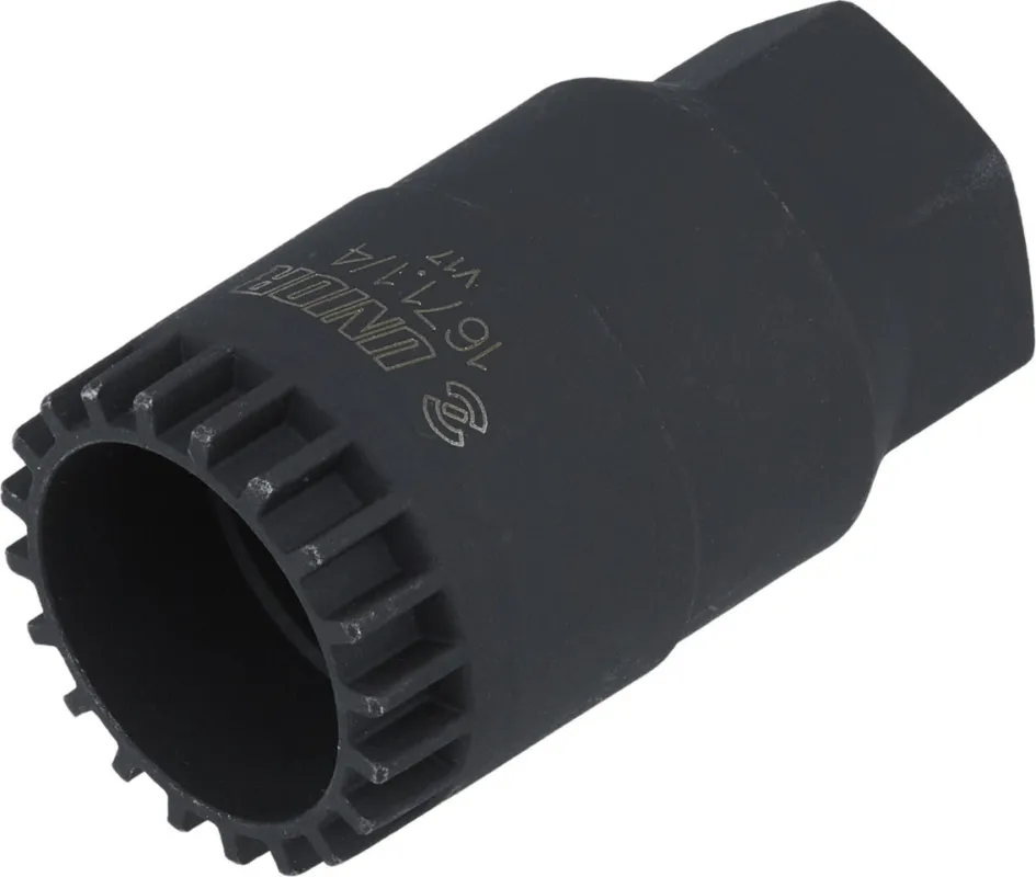 Unior Bike Tools Innenlagerwerkzeug 1671.1/4 für Shimano Cartridge und ISIS - black Ausverkauf
