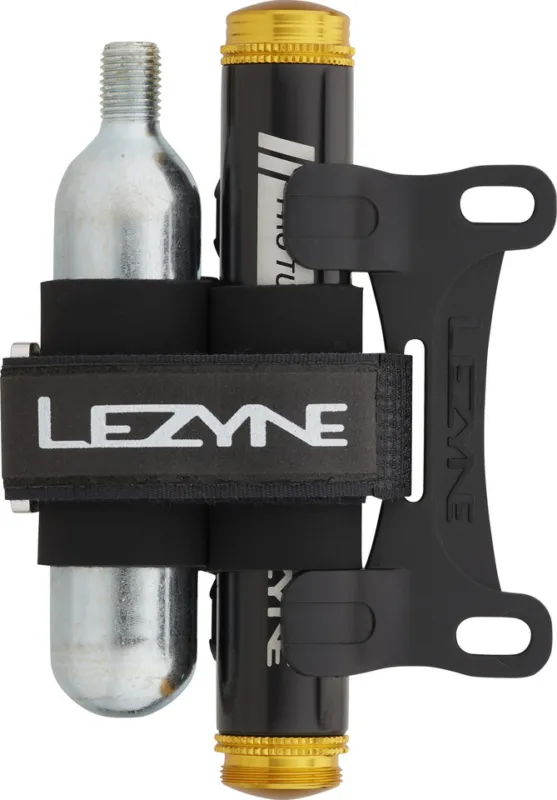 Lezyne Pro Tubeless Kit Loaded Reparaturset - schwarz-gold Must-Have