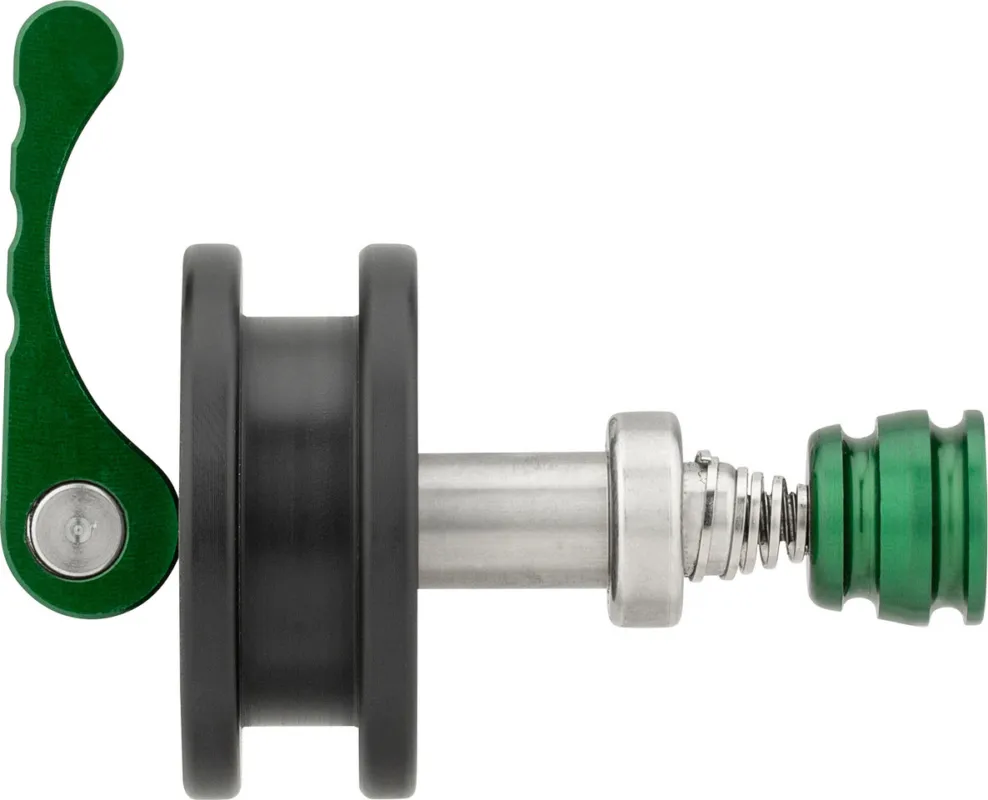 Abbey Bike Tools Wash Buddy Kettenspanner - black-green Kostenloser Versand