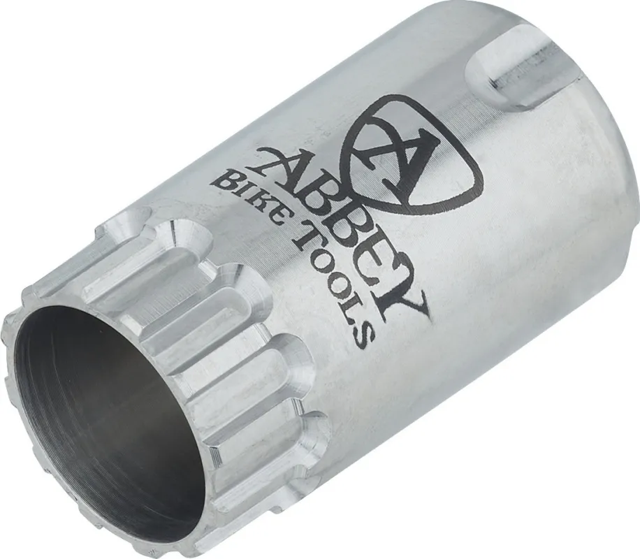 Kostenloser Versand Abbey Bike Tools Socket Crombie Kassettenabzieher - silver | Campagnolo