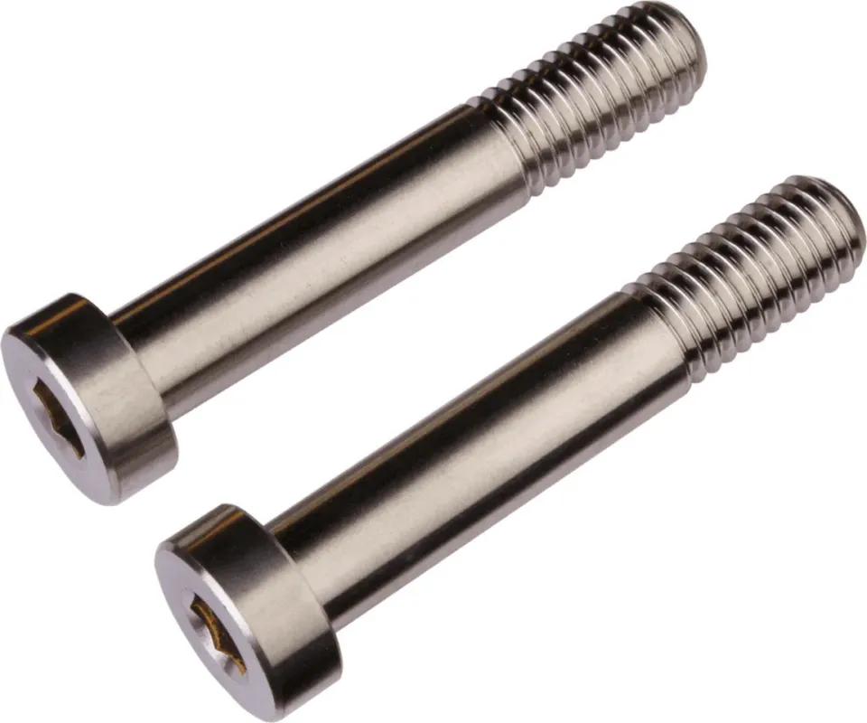 Jetzt Kaufen Burgtec Titan Dämpferbefestigungsschraube für Santa Cruz V10-8 - titanium