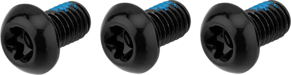 Neue Kollektion Wolf Tooth Components Ersatzschrauben für SRAM Direct Mount Kettenblätter - universal