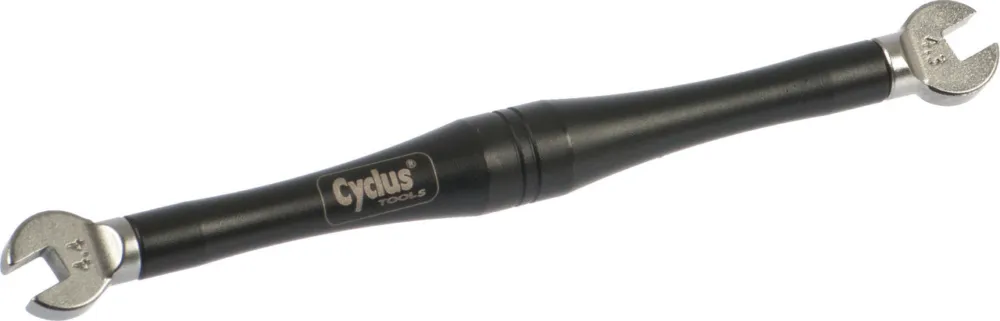Cyclus Tools Nippelspanner für Shimano Systemlaufräder - schwarz-silber Expressversand