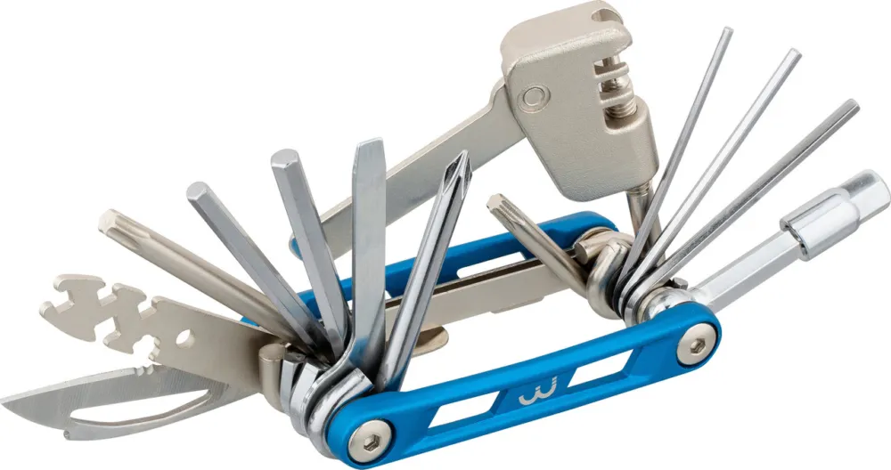 BBB PrimeFold XL BTL-48XL Multitool - blau-silber Kracherpreis