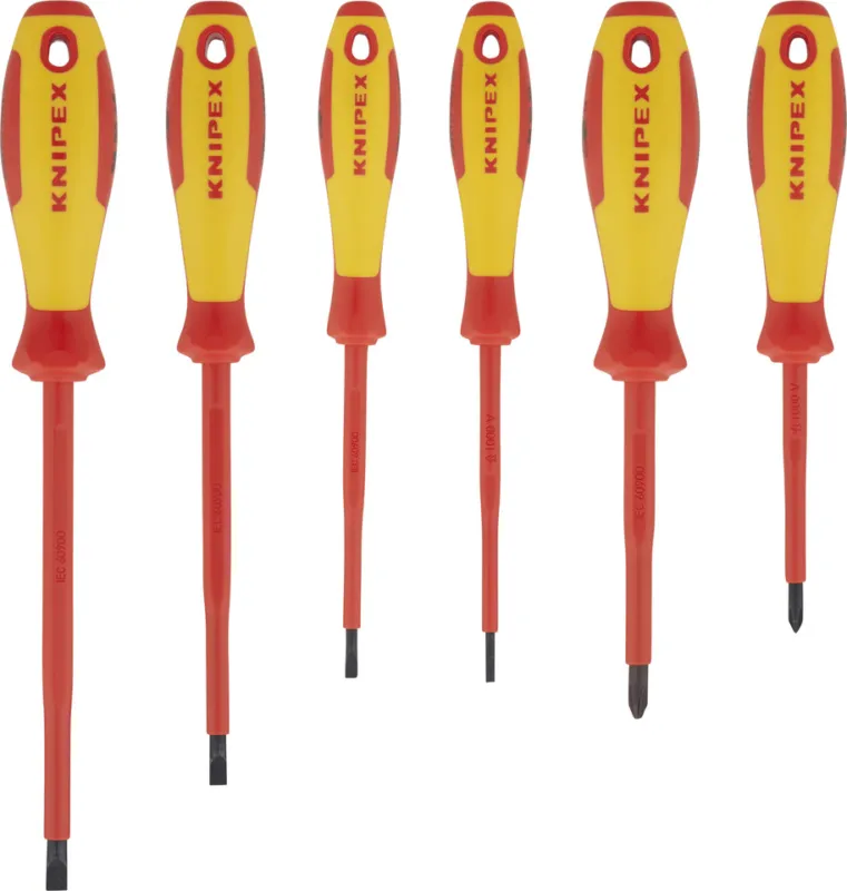 Knipex Schraubendreher-Set - universal Kostenloser Versand
