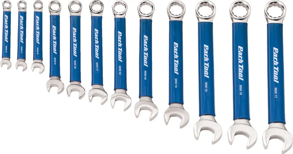 ParkTool Kombischlüsselset MW-SET.2 - blau-silber Beliebt
