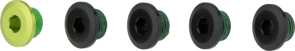 OneUp Components Switch Ersatzschrauben - black Gratis Versand