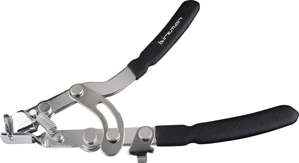 Versand Am Gleichen Tag Birzman Bowdenzugspannzange - schwarz-silber