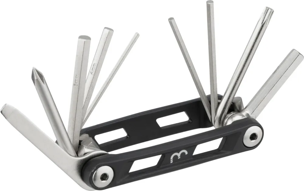 BBB MaxiFold S BTL-141S Multitool - schwarz-silber Top-Seller