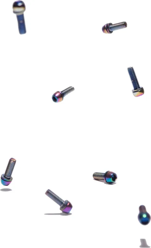 Sale Title MTB DM1 Vorbauschrauben 8 Stück - oilslick