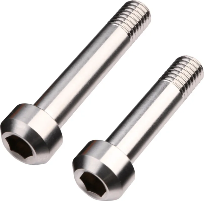 Burgtec Santa Cruz Titan Dämpferbefestigungsschrauben - Set 7 - silver Saisonangebot